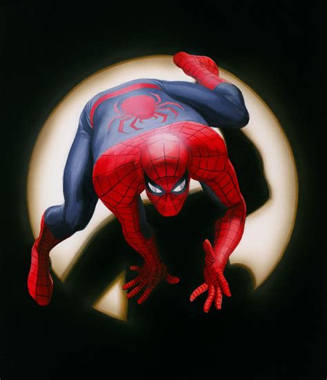 alex ross spiderman